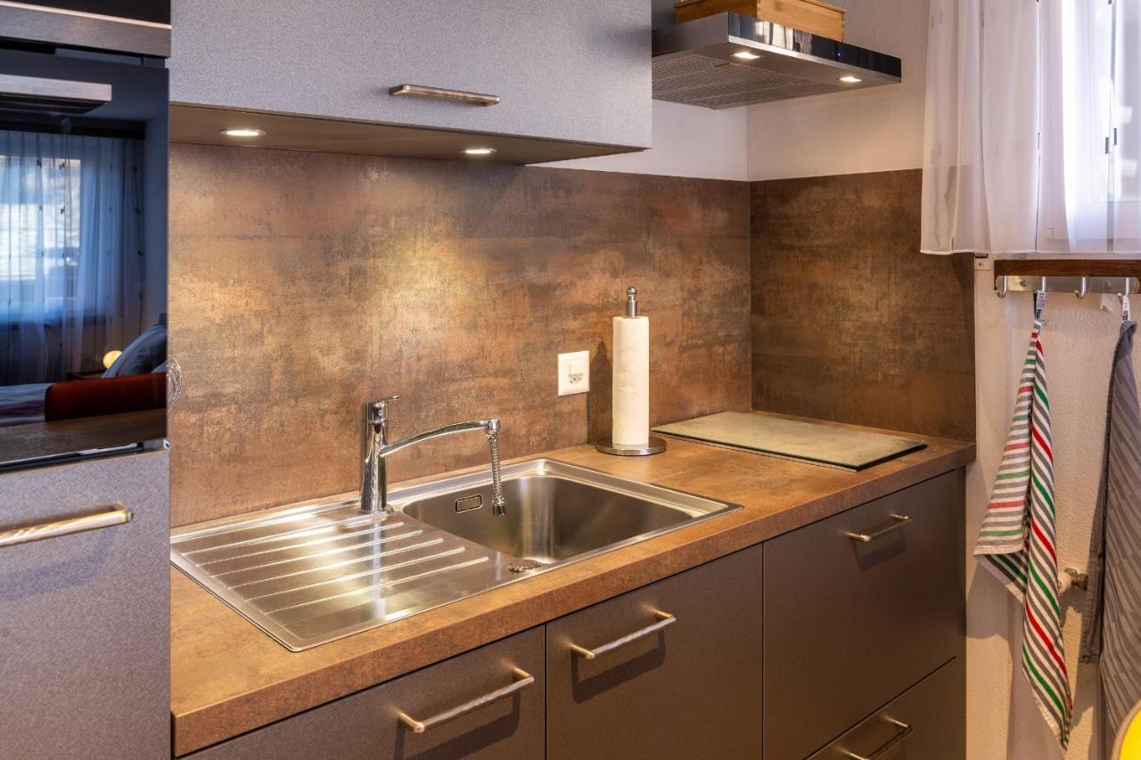 Studio Roseline - Smart & Modern Grächen Zewnętrze zdjęcie