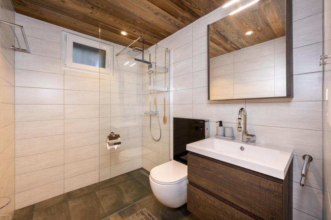 Studio Roseline - Smart & Modern Grächen Zewnętrze zdjęcie