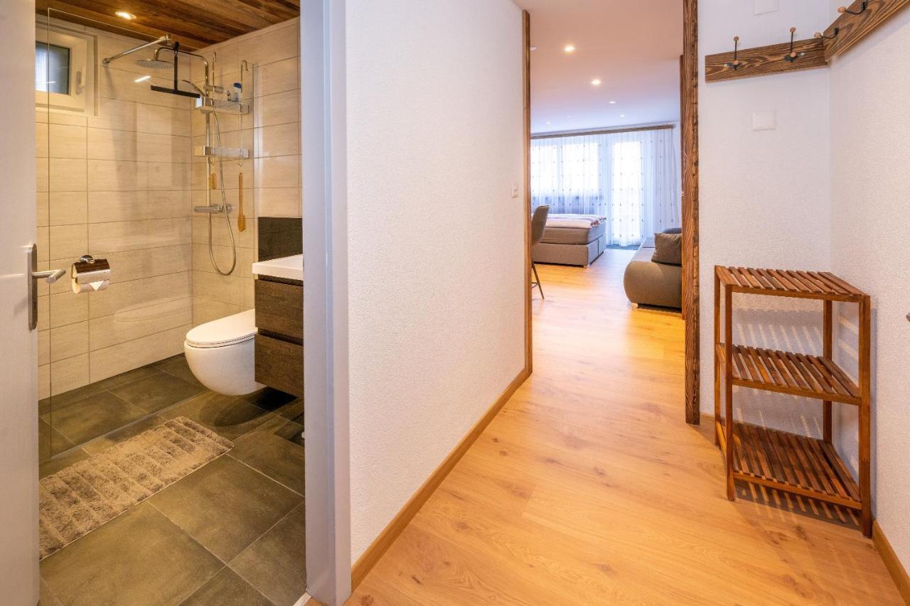 Studio Roseline - Smart & Modern Grächen Zewnętrze zdjęcie