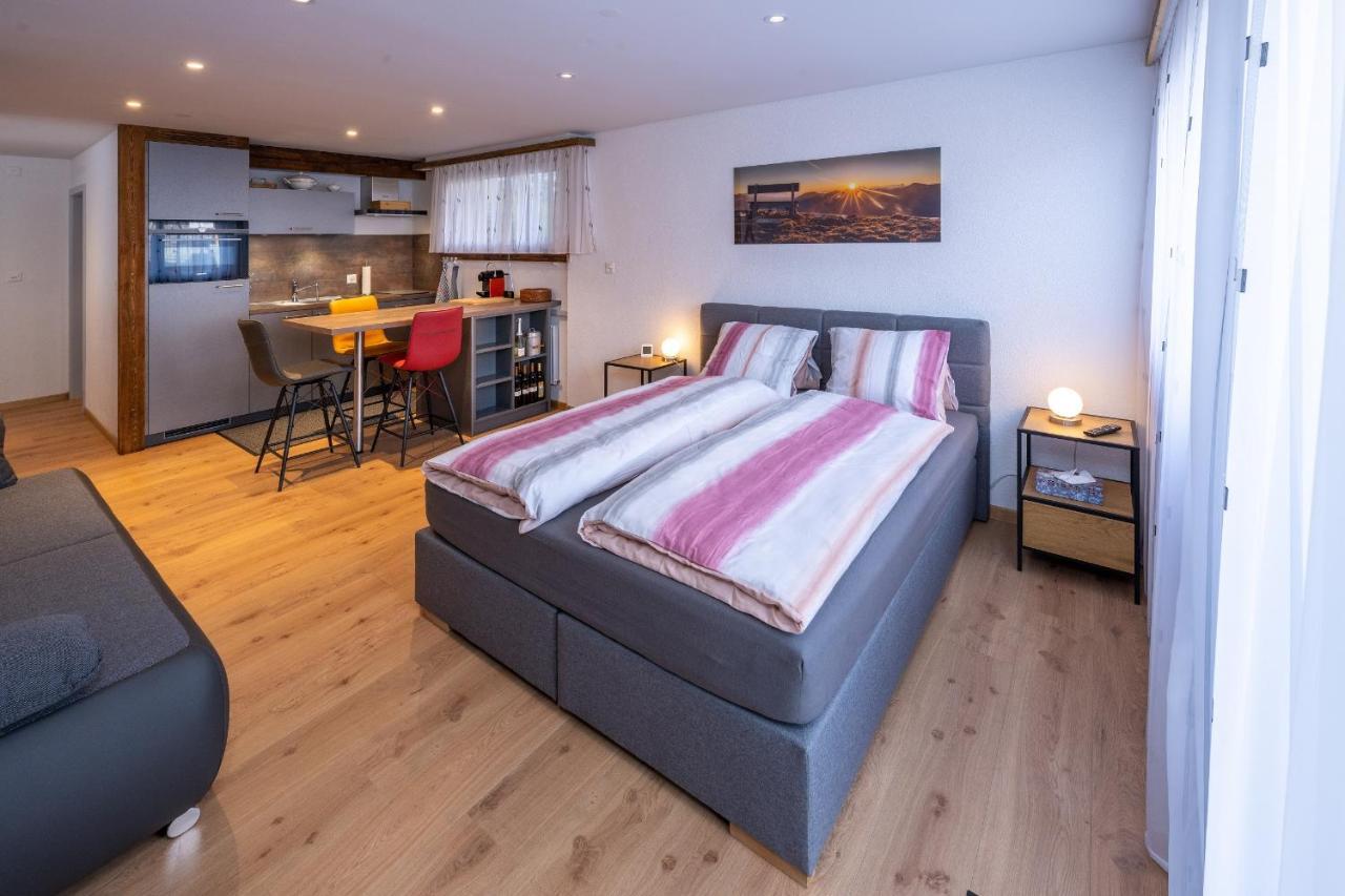 Studio Roseline - Smart & Modern Grächen Zewnętrze zdjęcie
