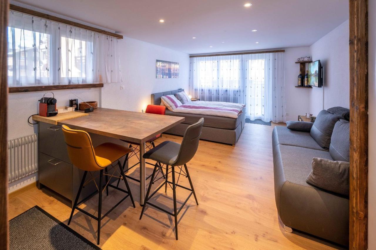 Studio Roseline - Smart & Modern Grächen Zewnętrze zdjęcie