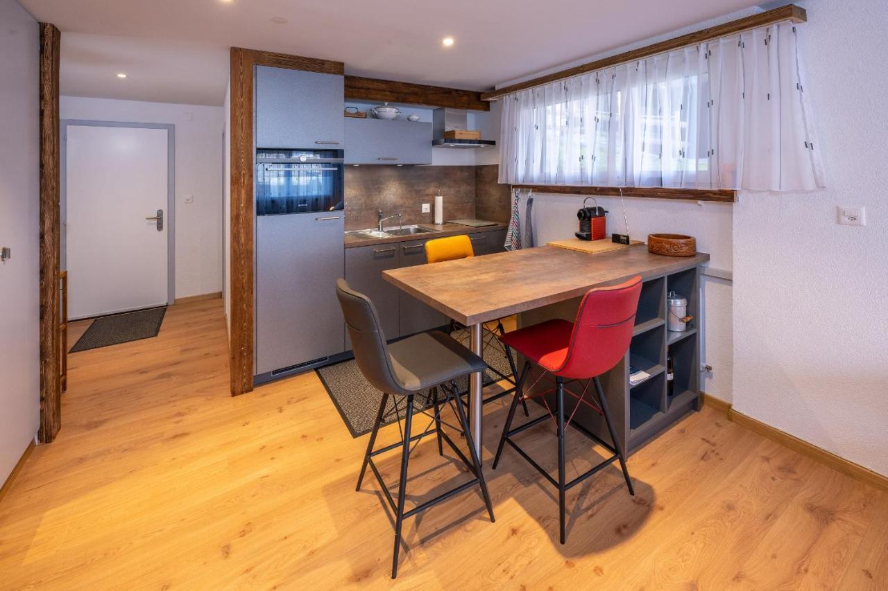Studio Roseline - Smart & Modern Grächen Zewnętrze zdjęcie